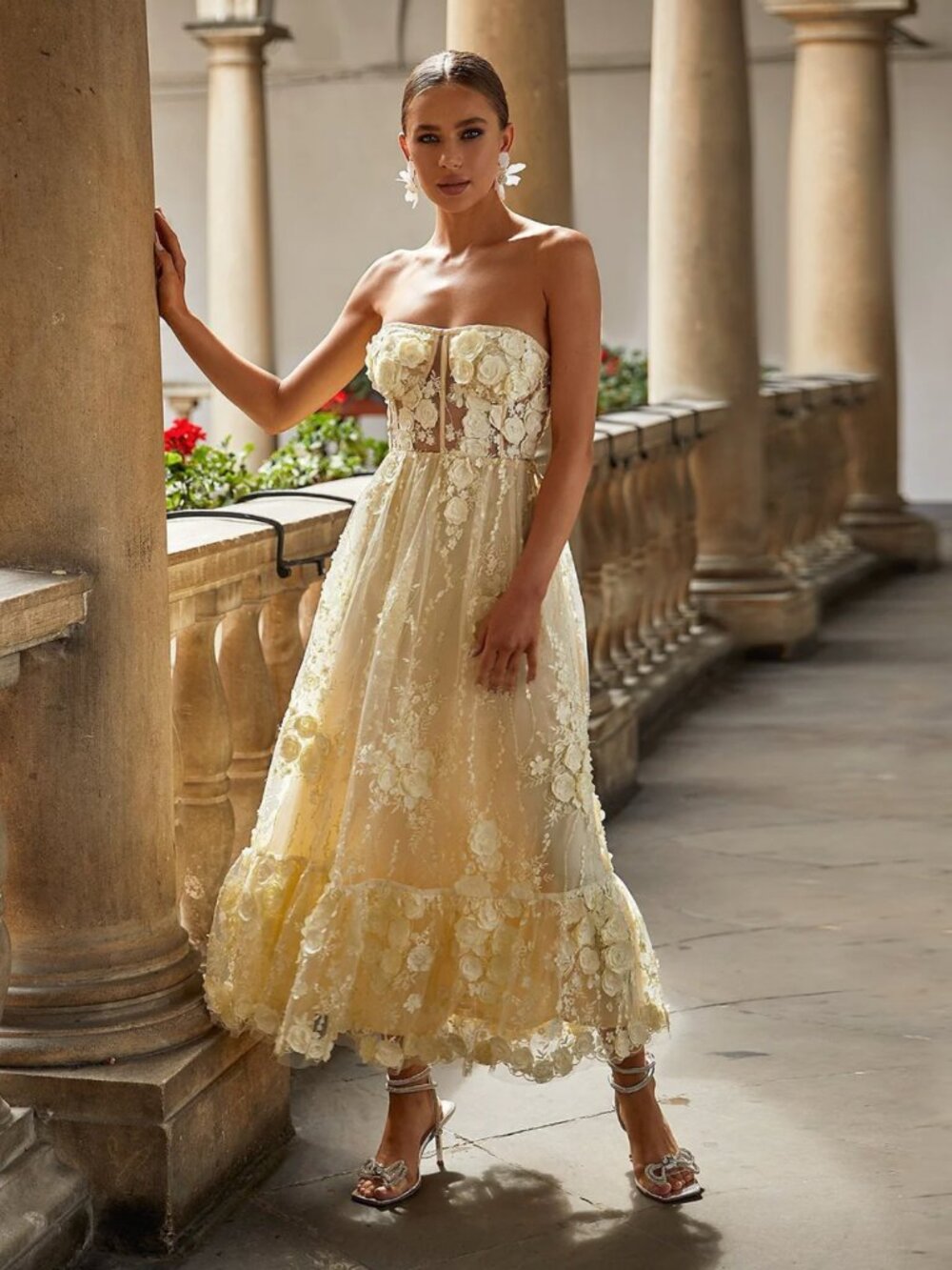 Alamour the Label Dahlia Dress - XS